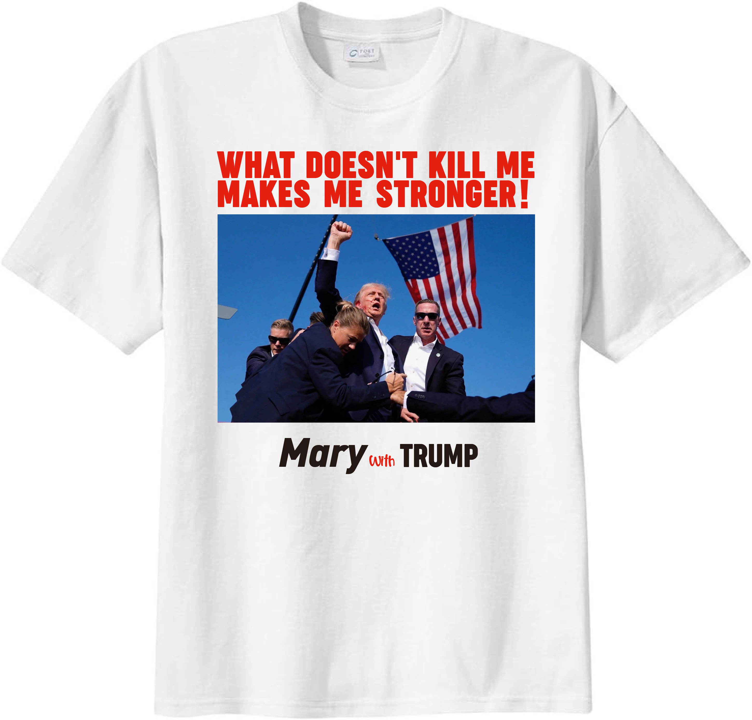 TRUMP RALLY TEE｜Trump Rally Shooter Tshirt｜Official Trump-Get-Shot-Shirt