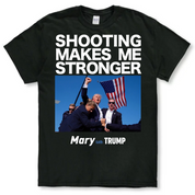 TRUMP RALLY TEE｜Trump Rally Shooter Tshirt｜Official Trump-Get-Shot-Shirt