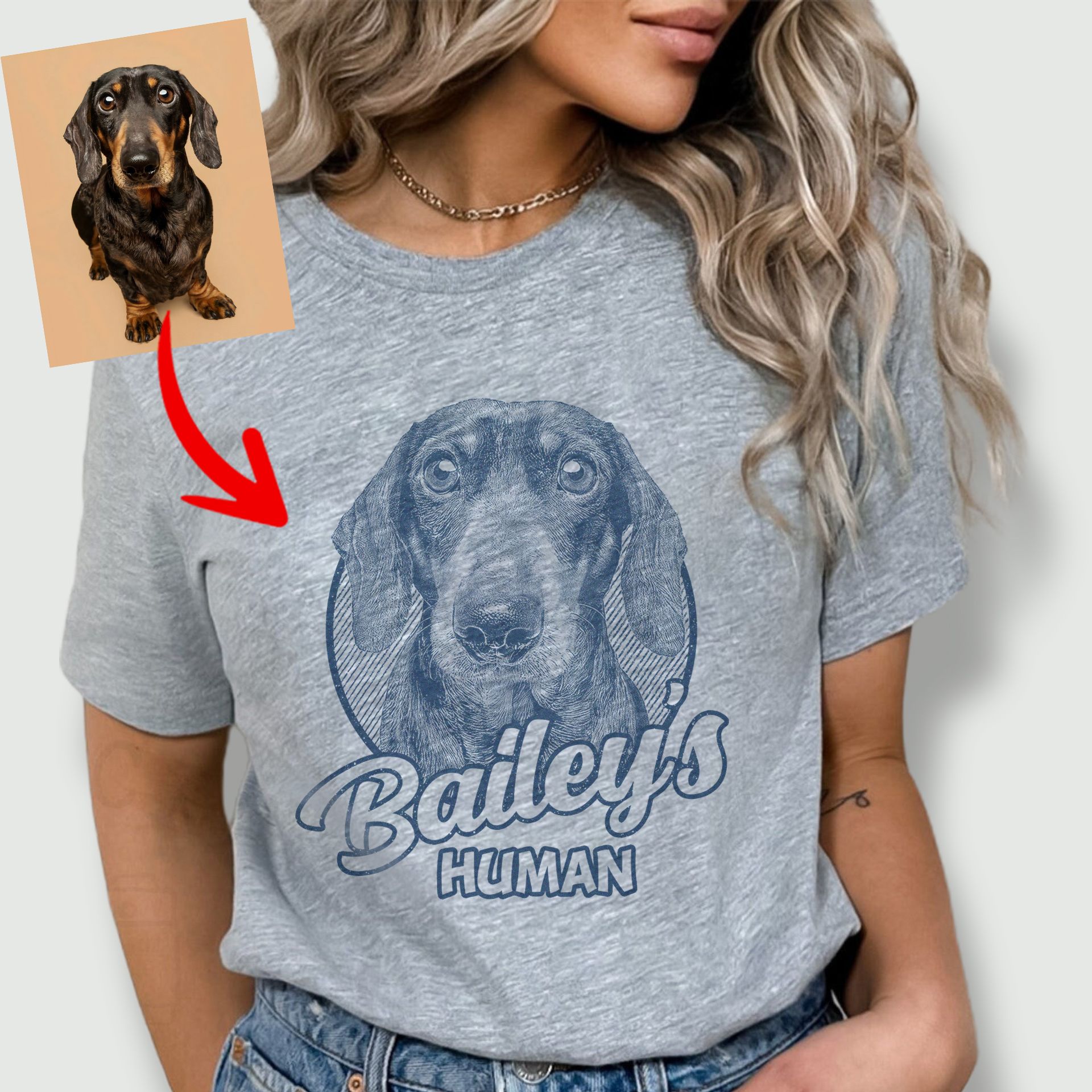 Super Adorable Custom Dog Shirts [For Humans]