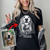 Super Adorable Custom Dog Shirts [For Humans]