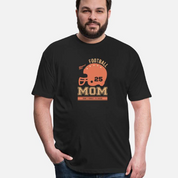 Mother Days on Unisex Poly Cotton T-Shirt