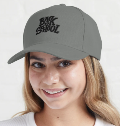 Embrace the Journey 'Back to School' Cap