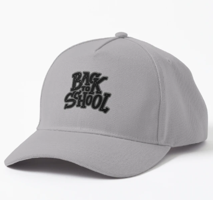 Embrace the Journey 'Back to School' Cap