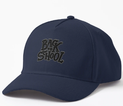 Embrace the Journey 'Back to School' Cap