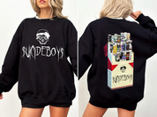 Hip Pop lover Gift | Suicideboys The Creator Hoodie｜Cigarette Box Shirt