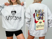 Hip Pop lover Gift | Suicideboys The Creator Hoodie｜Cigarette Box Shirt