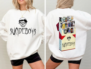 Hip Pop lover Gift | Suicideboys The Creator Hoodie｜Cigarette Box Shirt