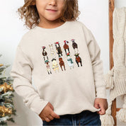 Goat Lover Animals Holiday Christmas Sweatshirt