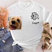 Personalized | Pet Embroidered | Sweatshirt Hoodie T-shirt