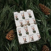 Custom Dog Gift Wrap | Dog Wrapping Paper Custom Pet Wrapping Paper