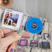 Custom Mini Album CD Keychain with NFC