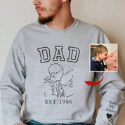 Best Gifts For Him｜Personalized Embroidered｜Dad/Grandpa's Shirt