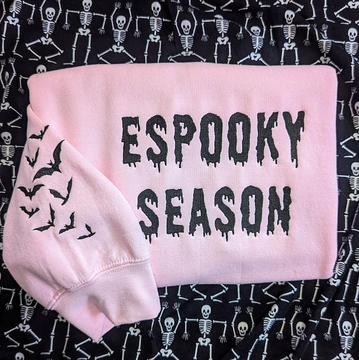 Embroidered Season Sweatshirt