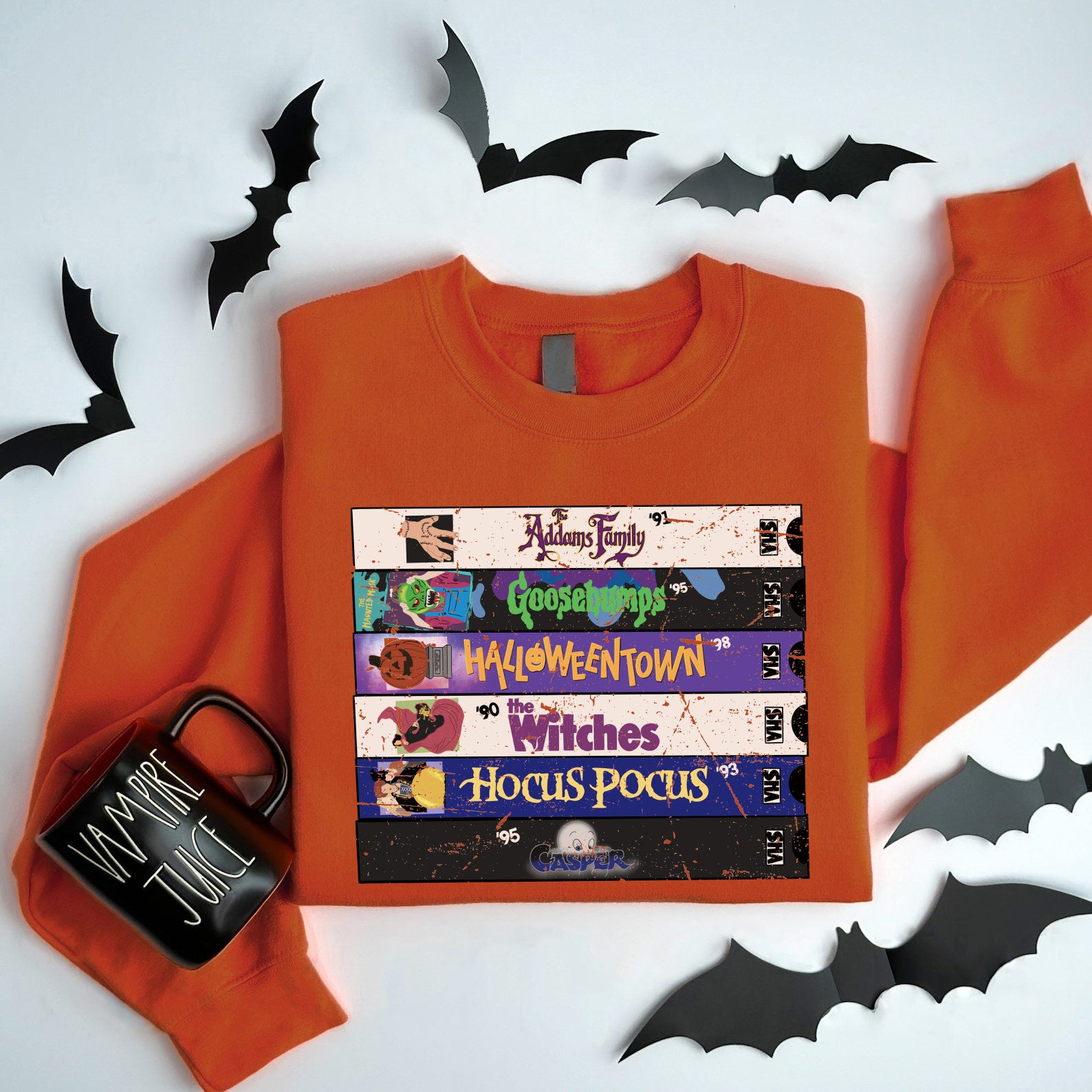 90s Halloween Movies Shirt