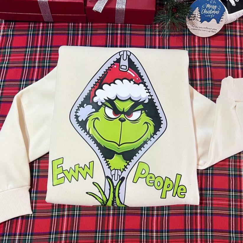 Eww People Christmas Sweatshirt