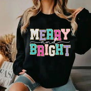 Merry & Bright T-shirt-Sweatshirt-Hoodie