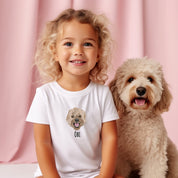 Custom Embroidered Pet | Sweatshirt for Kids | Dog Embroidery | Personalized Kids Sweatshirt