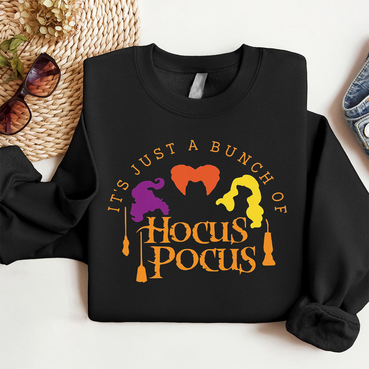 It's Just A Bunch Of Hocus Pocus Shirt