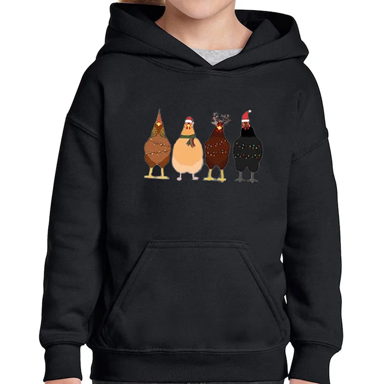 Chicken Farm Animals Ver2 Christmas Sweatshirt