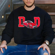 Personalized Embroidered Sweatshirts for Car Enthusiasts - Father's Day Gift