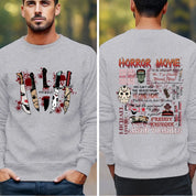 Halloween Horror Character Friends Hoodie