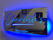 🔥Personalized Name Mirror - Light Up Mirror