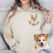 Custom Dog Portrait｜Embroidered Sweatshirt｜Custom Pet Hoodie