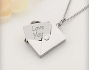 Love Letter Necklace|Valentine's Day Gift For Her