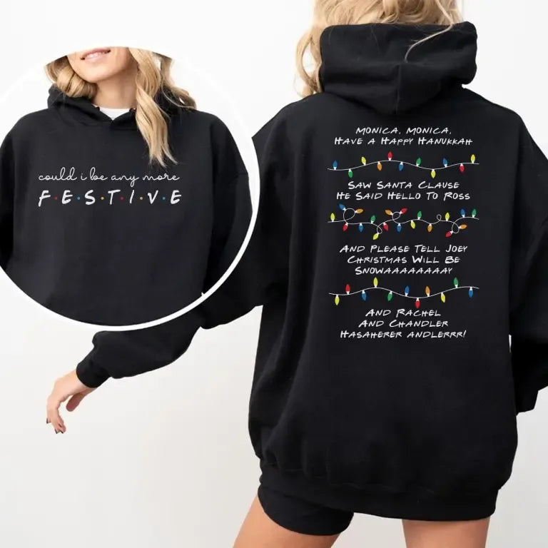 Classic Lines Christmas Sweatshirt