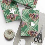 Personalized Pet Photo Wrapping Paper Christmas Gifts for Dog Mom Pet Lovers