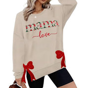 Mama Love Embroidered Shirt