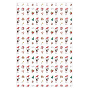 Custom Wrapping Paper Using Pet Photo Personalized Dog Christmas Wrapping Paper