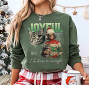 Custom Pet Photo | Christmas Bootleg |Tee Sweatshirt Hoodie