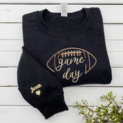 Embroidered Game Day Shirt