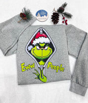 Eww People Christmas Sweatshirt