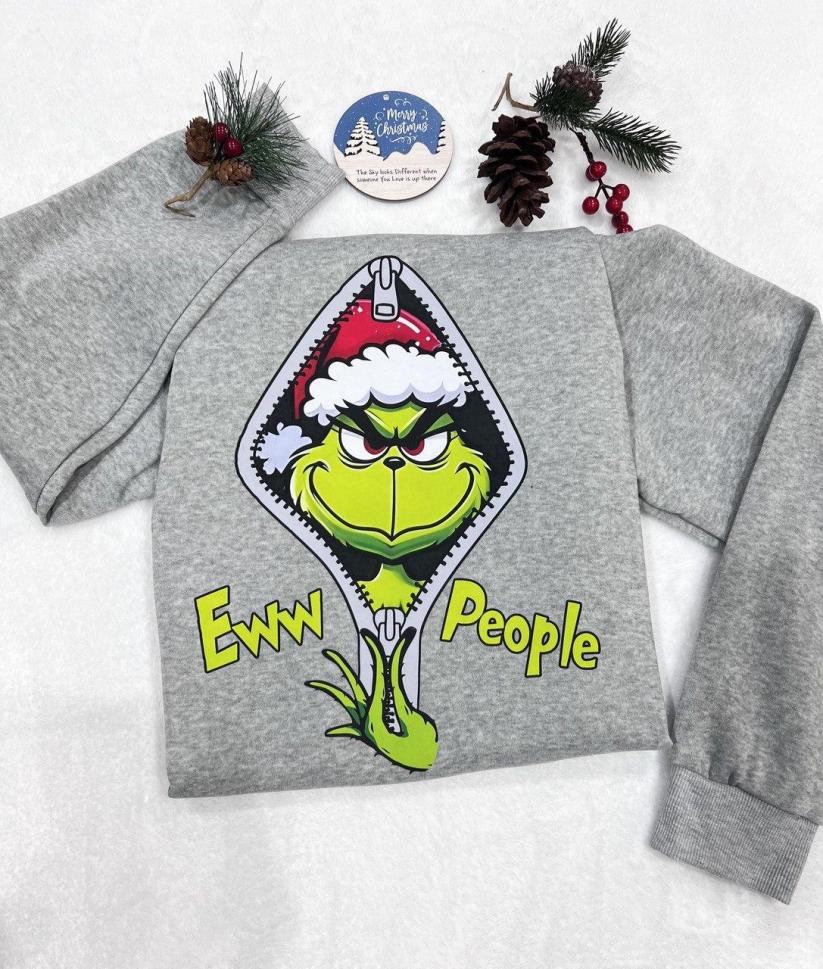 Eww People Christmas Sweatshirt