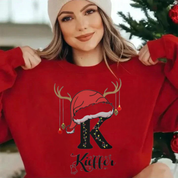 Alphabet Christmas - Personalized Custom Shirt - Birthday