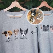 Custom Embroidered Pet T shirt｜Personalized｜For Pet Lover