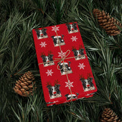 Custom Pet Photo Christmas Wrapping Paper