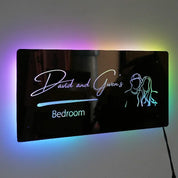 🔥Personalized Name Mirror - Light Up Mirror