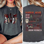 Halloween Horror Character Friends Hoodie