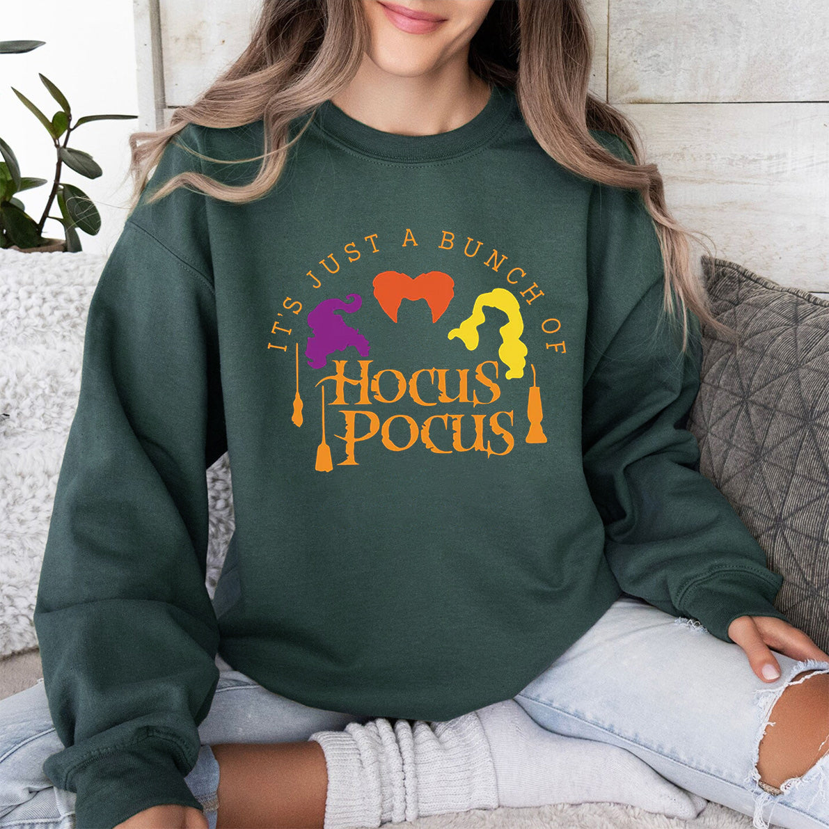 It's Just A Bunch Of Hocus Pocus Shirt