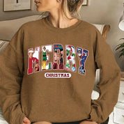 Merry Christmas - Christmas Movie Character Sweatshirt