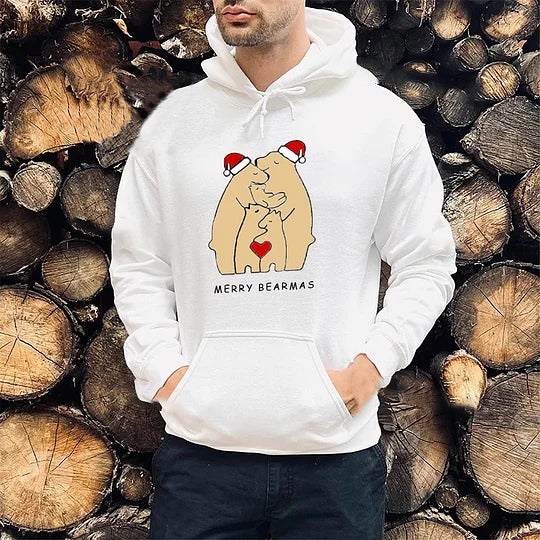 Custom Bear Families Sweatshirt and Hoodie for Christmas