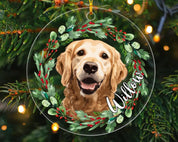 Golden Retriever Ornament