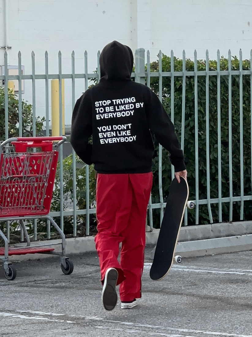 Stop Trying Crewneck/Hoodie