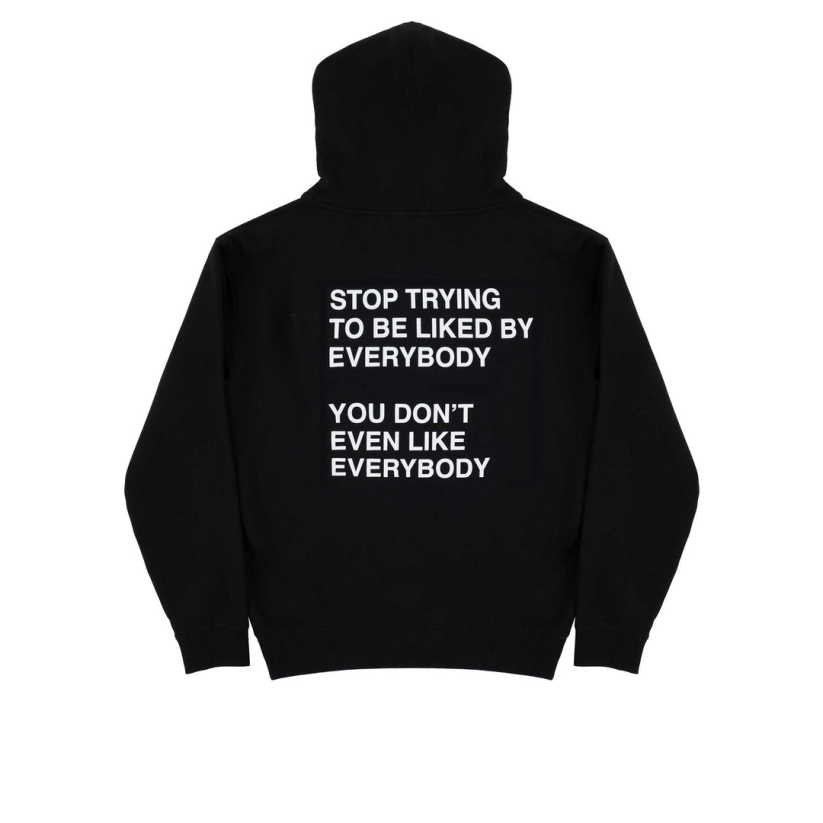 Stop Trying Crewneck/Hoodie