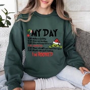 I Booked My Day Sweatshirt