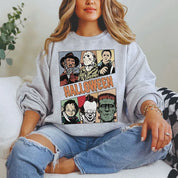 Retro Halloween Horror Movie Shirt