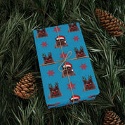 Custom Pet Photo Christmas Wrapping Paper